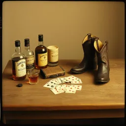 Whiskey, Women, and the Cards of Life