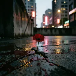 Backed by the blood