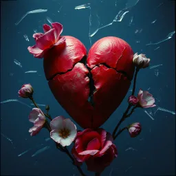 Your name, my heart.