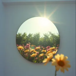 Mirrors grace