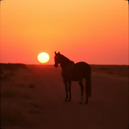 Outlaws Ride at Dusk