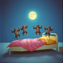 5 Little Monkeys