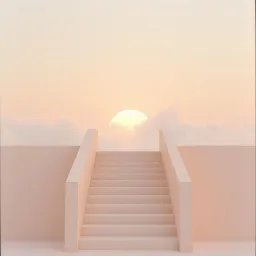 Stair case of Heaven