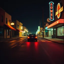 Night Drive Freedom
