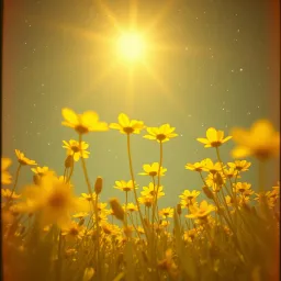 Yellow flowers