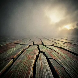 WHEN THE GROUND GAVE WAY