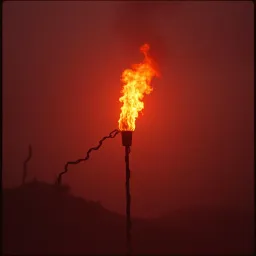 Light the torch 