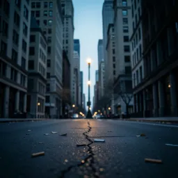 New York ghosts