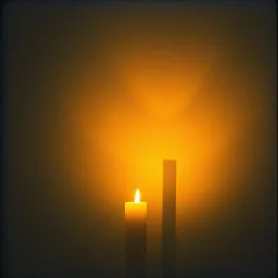 Angel in the dark