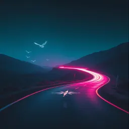 The road i walk 4
