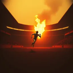 Run Toward The Fire