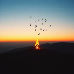 Mountain side
