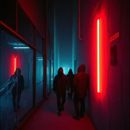 Schatten der Straße