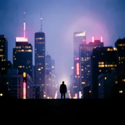 In Love with the Night