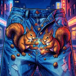 Squirrels in My Pants