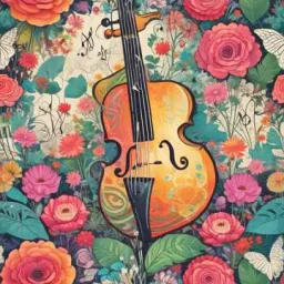 If flowers could sing