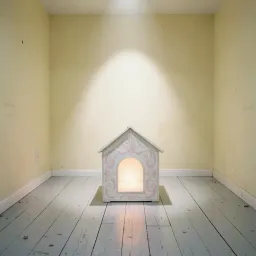 Misty at the Door