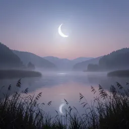Moonlit Just-a-Friend Thing
