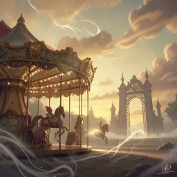Velvet Carousel