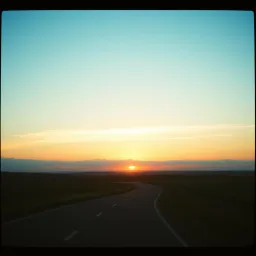 Some where under the blue sky