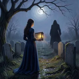 Lanterns At The Graves