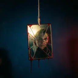 Shattered Glass Heart