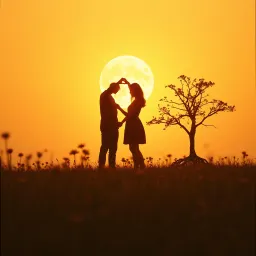 Harvest Moon Glow