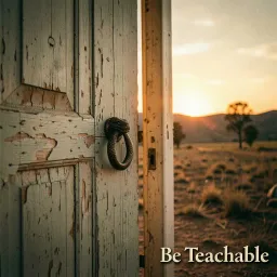 Be teachable