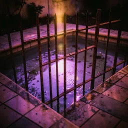 Chlorine  Stained