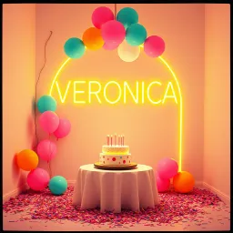 Happy birthday Veronica