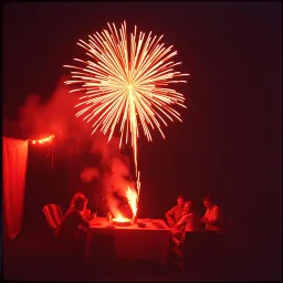 Firework Skies