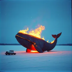 Fire in the skys
