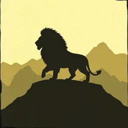 The Roar of a Silent Lion