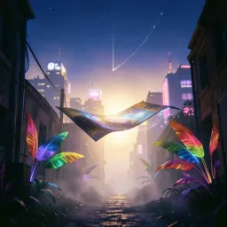 One night