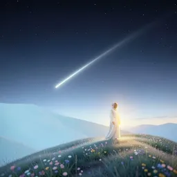 The Difference Between You and a Shooting Star