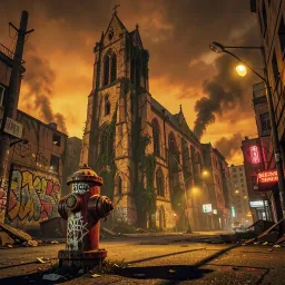 Dead City Saints