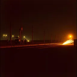 Pipeline firing line