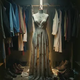 Filthy clothes