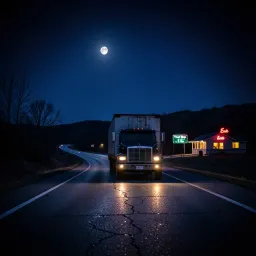 Late Night Trucking