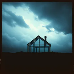 Living with his darkness