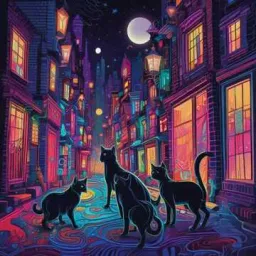 Cats in the Cans