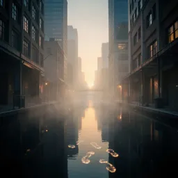 MASKED CITY