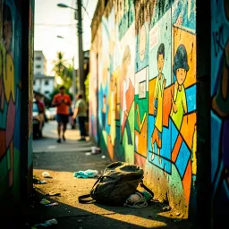 E da quebrada