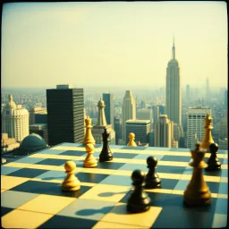 Chess not checkers