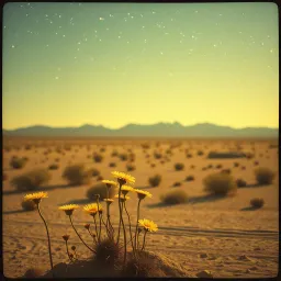 Desert romance serenade