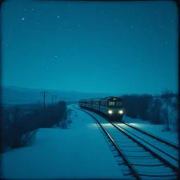 7 years on a lonely train