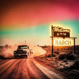 Down at The Ranch