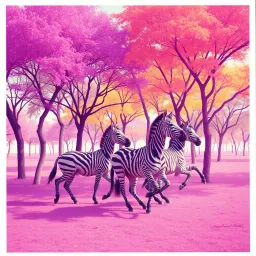 Purple Zebras