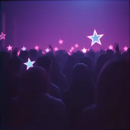 Ojos de estrellas