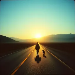 Just Me and My Dog